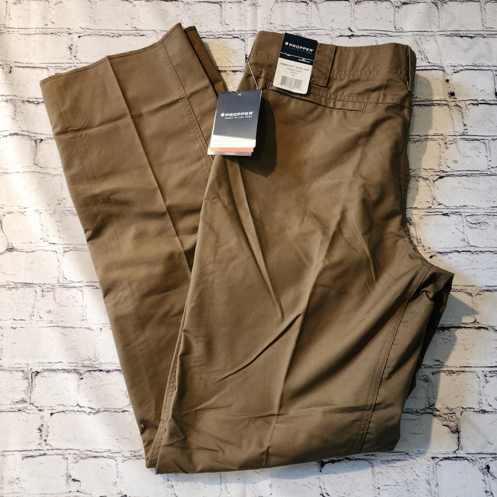 Propper HLX Tactical Pants Womens 16U Earth Work Trousers F52665E21016U